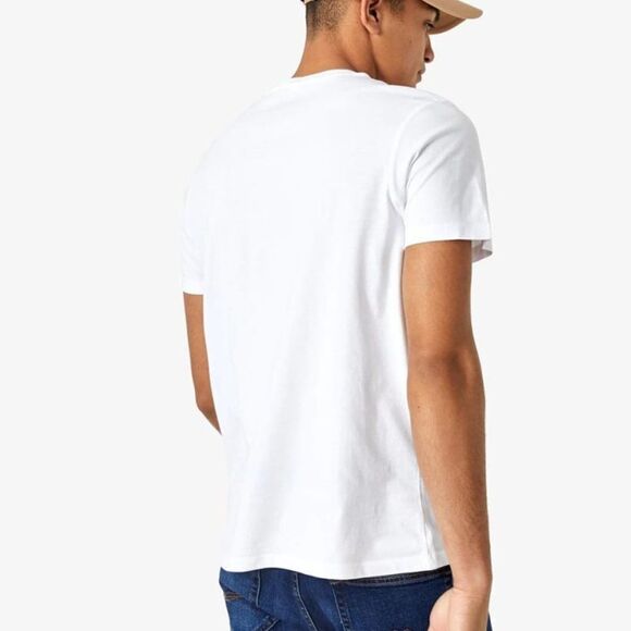 Jack Wills Men's White Sutton Logo Short Sleeve T-Shirt Size Large - Picture 3 of 10